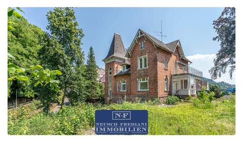 Die Villa aus der Gründerzeit... - Herrschaftliches Anwesen mit 2 ETWs und ca. 2.000 qm in Top Lage möchte wachgeküsst werden ...