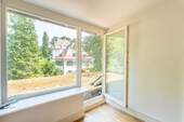 Ausblick nach Norden in der Eingangs-Diele 1. OG - 