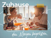 Zuhause den Morgen begrüssen - 