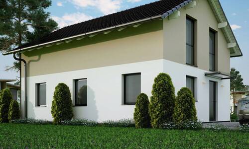 Haus_3_Erwin_Ansicht.jpg - 4 Zimmer Einfamilienhaus zum Kaufen in Cottbus