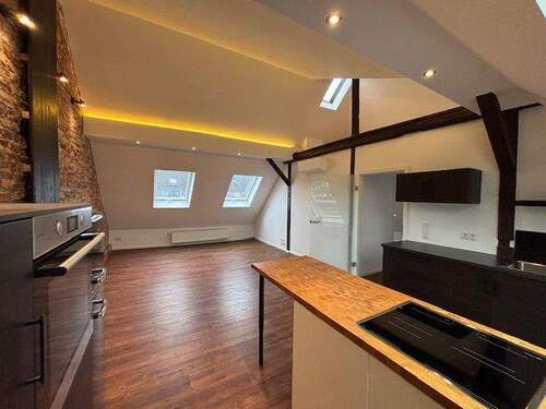 Wohnen / Küche III - 3 Zimmer Etagenwohnung in Mülheim an der Ruhr