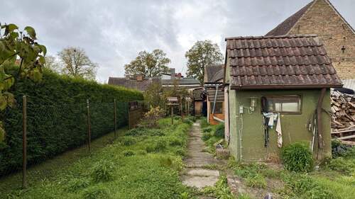 Garten - Reihenendhaus mit 80,00 m² in Coswig zum Kaufen