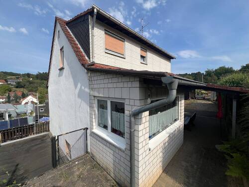 Seiten/Rückansicht - 