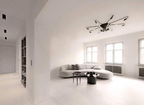 wohnen im einzeldenkmal - 3 Zimmer Etagenwohnung zum Kaufen in Berlin