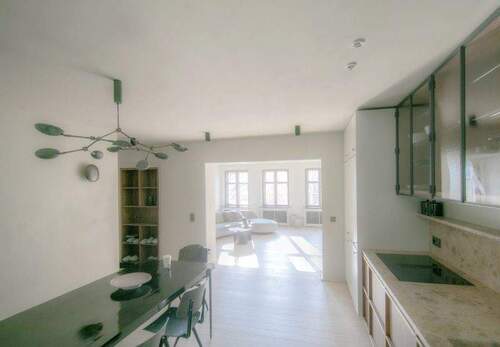 küche zum wohnen - 3 Zimmer Etagenwohnung in Berlin