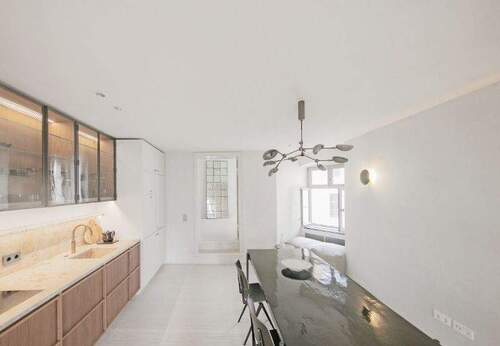 küche - Etagenwohnung mit 111,10 m&sup2; in Berlin zum Kaufen