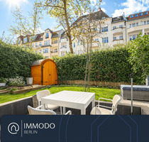 ?? Garten-Liebhaber aufgepasst - Charmante Altbau 3 Zi Whg mit sonnigem Garten, Kamin & Wintergarten - Berlin Friedenau