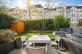 Lichtdurchfluteter Garten - 3 Zimmer Terrassenwohnung zum Kaufen in Berlin