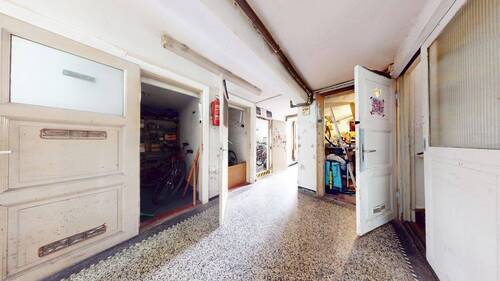 Flurbereich Souterrain - 