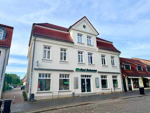 Frontansicht - Mehrfamilienhaus, Wohnhaus in Bad Doberan