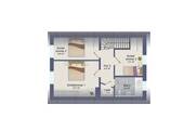 Grundriss Obergeschoss - 