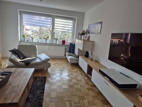 Bild 1 - moderne lichtdurchflutete barrierefreie Wohnung im Stadtzentrum