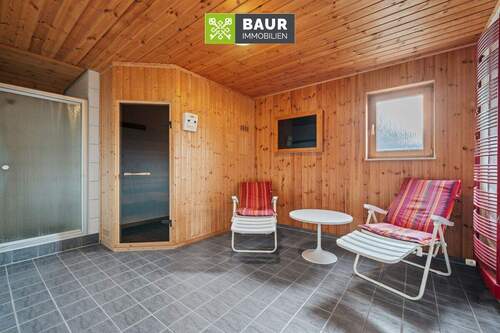 Sauna - 8 Zimmer Einfamilienhaus in Langenenslingen / Dürrenwaldstetten