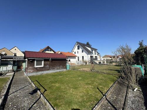 Garten - 8 Zimmer Einfamilienhaus in Hambrücken