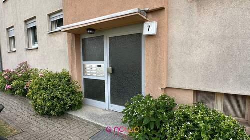 Hauseingang - 3 Zimmer Etagenwohnung in Wolfenbüttel