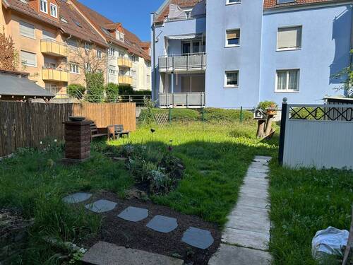 Kleiner Gartenbereich - 