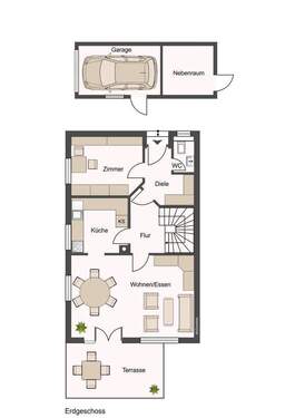 Erdgeschoß - 