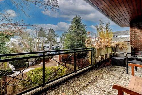 Südbalkon - 2 Zimmer Etagenwohnung zum Kaufen in Hamburg