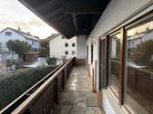 Balkon - Blickrichtung Westen - 