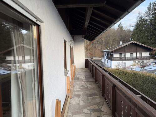 Balkon - Blickrichtung Osten - 