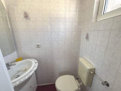 WC am Schlafraum - 