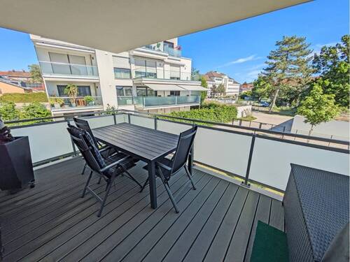 Balkon - 3 Zimmer Etagenwohnung zur Miete in Amberg