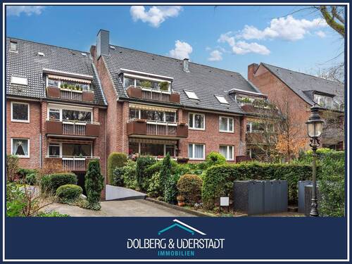 Ansicht - Den Wald vor der Tür ! Vermietete 4-Zimmer-Wohnung mit Waldblick in beliebter Lage von HH-Rahlstedt