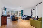 Wohnbereich - 4 Zimmer Etagenwohnung in Hamburg