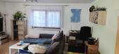 Wohnzimmer - Helle 3 Zimmerwohnung im schönen Oppenweiler