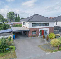 Verkauf: Modernes Einfamilienhaus in Dinklage mit großem Garten & Outdoorkitchen !