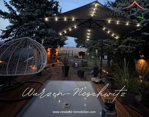 Startbild - Raum- & Gartenwunder - Bungalow mit Einliegerwohnung in Nischwitz nähe Wurzen!