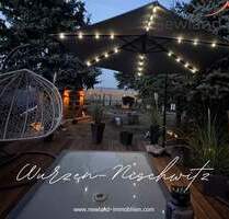 Raum- & Gartenwunder - Bungalow mit Einliegerwohnung in Nischwitz nähe Wurzen!