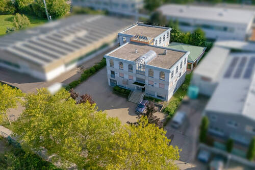 Drohnenaufnahme - Büro in Pforzheim