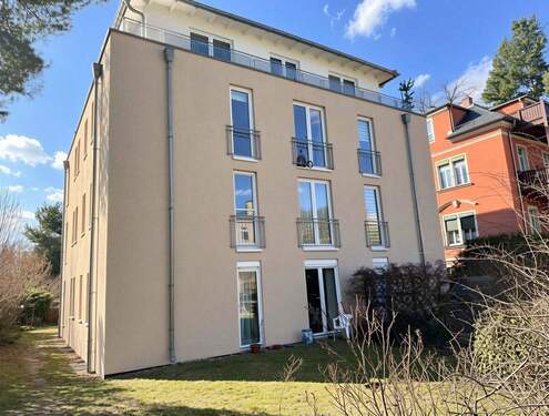 Rückseite - 2 Zimmer Etagenwohnung zum Kaufen in Radebeul