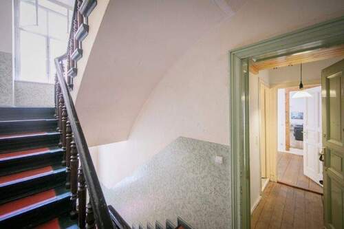 treppenhaus in die whg - 