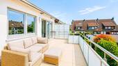 Terrasse mit Ausblick - Luxus trifft Moderne - stilvolle Maisonette