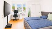 Helles Schlafzimmer - 