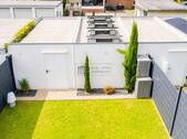 Solaranlage Garagendach - 