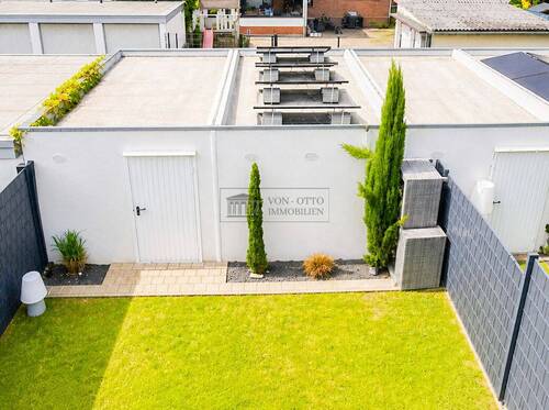 Solaranlage Garagendach - 