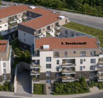 Bezugsfertige Eigentumswohnung im Erdgeschoss mit WEST-BALKON - Welver