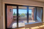Blick auf den Balkon - 