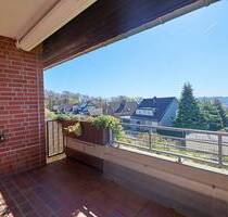 Helle 2-Zimmer-Wohnung mit Balkon und Weitsicht in Toplage! - Wuppertal Elberfeld