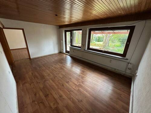 Wohnbereich mit - 4 Zimmer Doppelhaushälfte zum Kaufen in Garlstorf