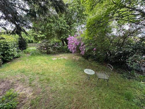 und dem Garten - Doppelhaushälfte mit 155,70 m&sup2; in Garlstorf zum Kaufen