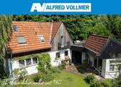 Frontansicht - Stadtnah wohnen, im Grünen leben Freistehendes Einfamilienhaus in Barmen