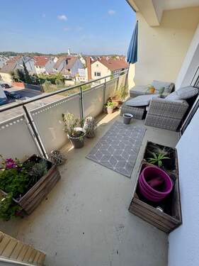 Balkon Ansicht 1 - 