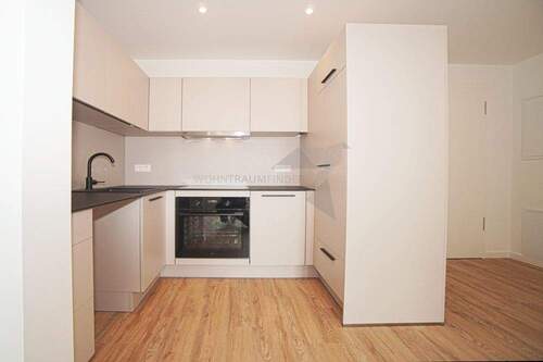 Muster Einbauküche - 2 Zimmer Etagenwohnung in Chemnitz