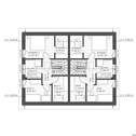Grundriss Obergeschoss - 