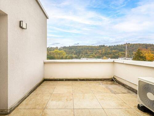 Dachterrasse - 