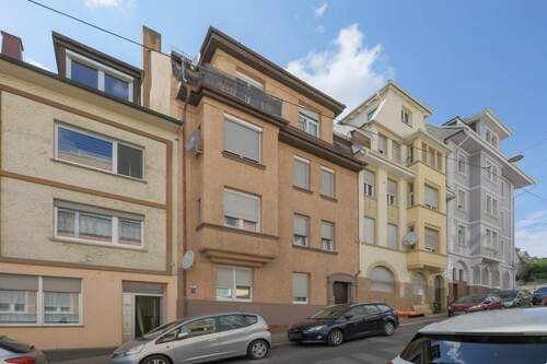 Straßenansicht - 2 Zimmer Etagenwohnung in Pforzheim